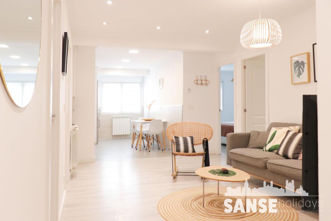Apartamento Mendilar By Sanse Holidays San Sebastián Dış mekan fotoğraf