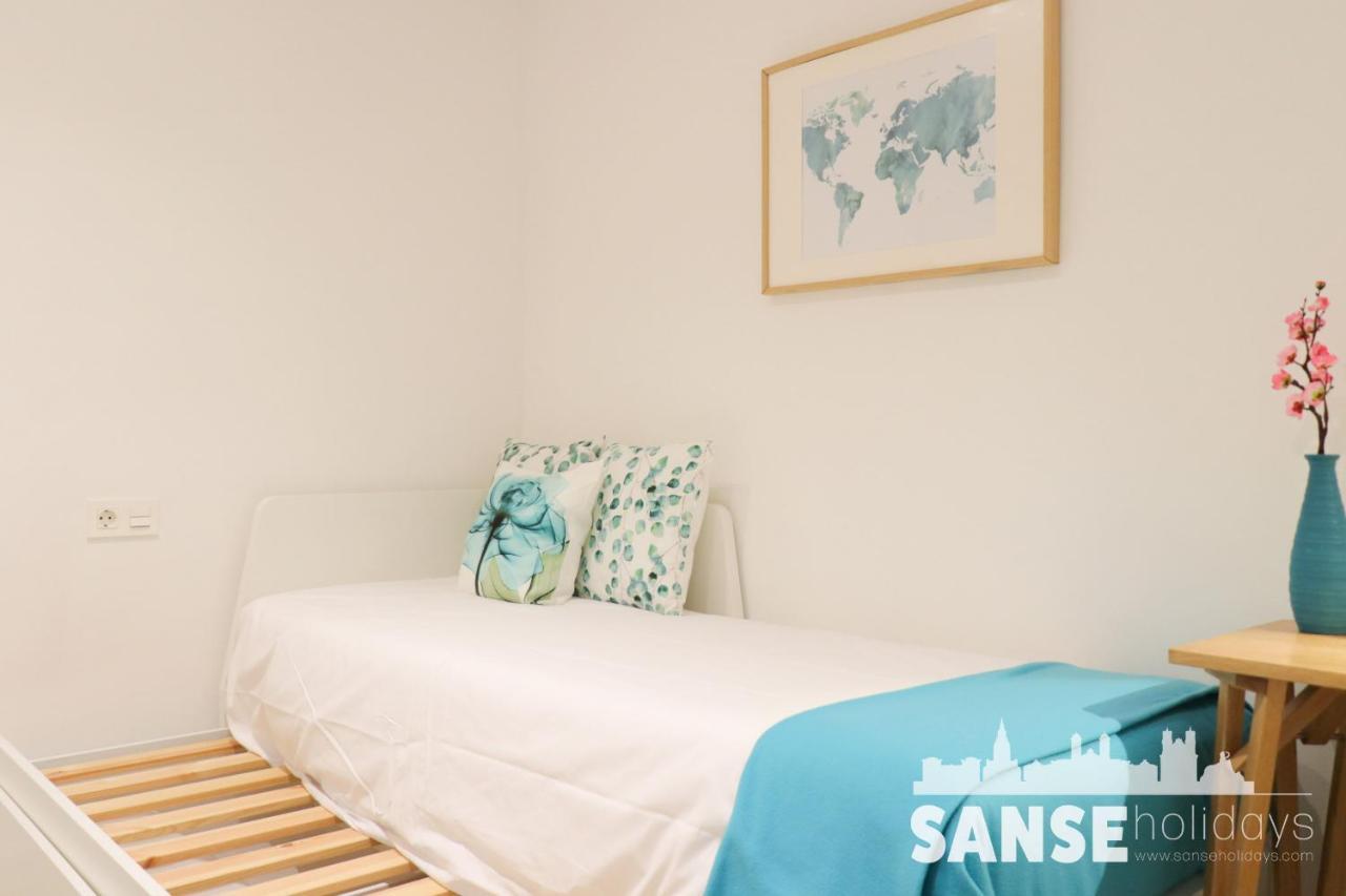 Apartamento Mendilar By Sanse Holidays San Sebastián Dış mekan fotoğraf