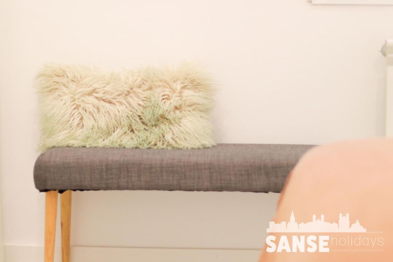 Apartamento Mendilar By Sanse Holidays San Sebastián Dış mekan fotoğraf